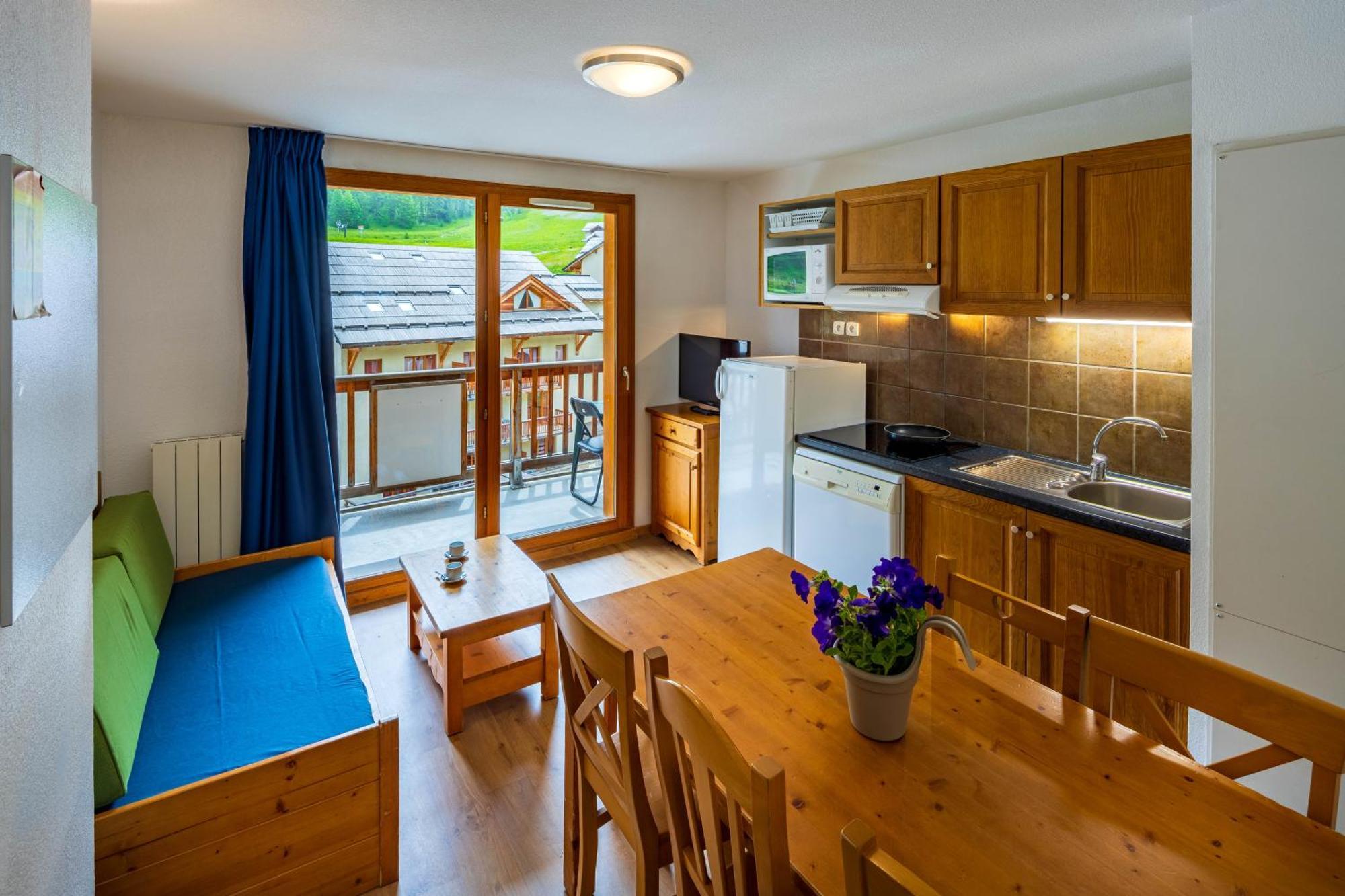 Sunweb Les Balcons De Bois Mean Aparthotel เลซอร์ ภายนอก รูปภาพ