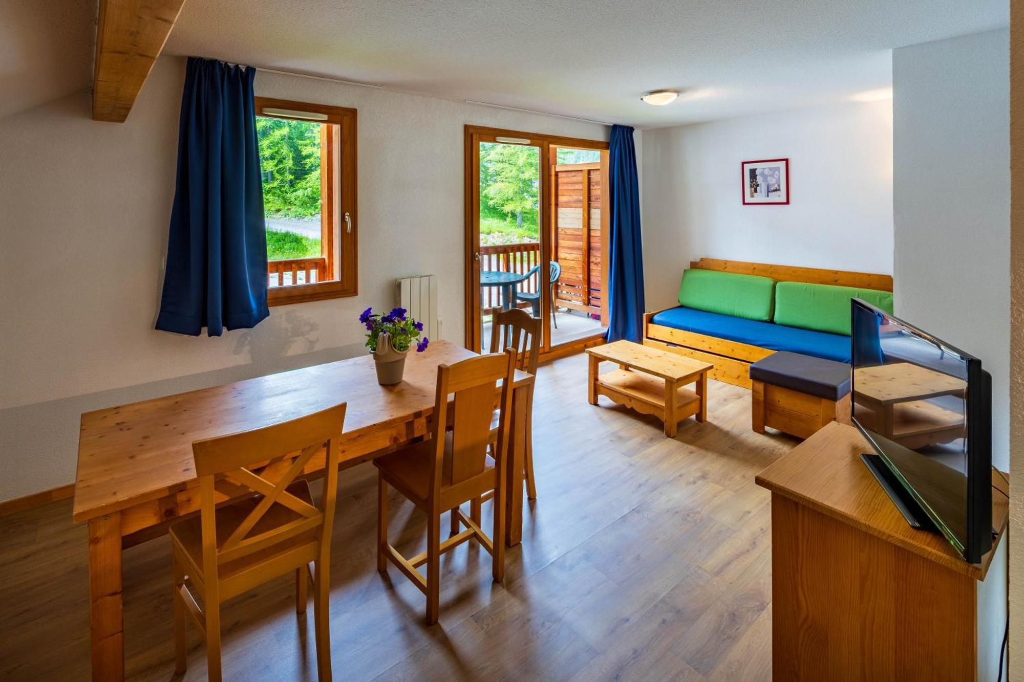 Sunweb Les Balcons De Bois Mean Aparthotel เลซอร์ ภายนอก รูปภาพ