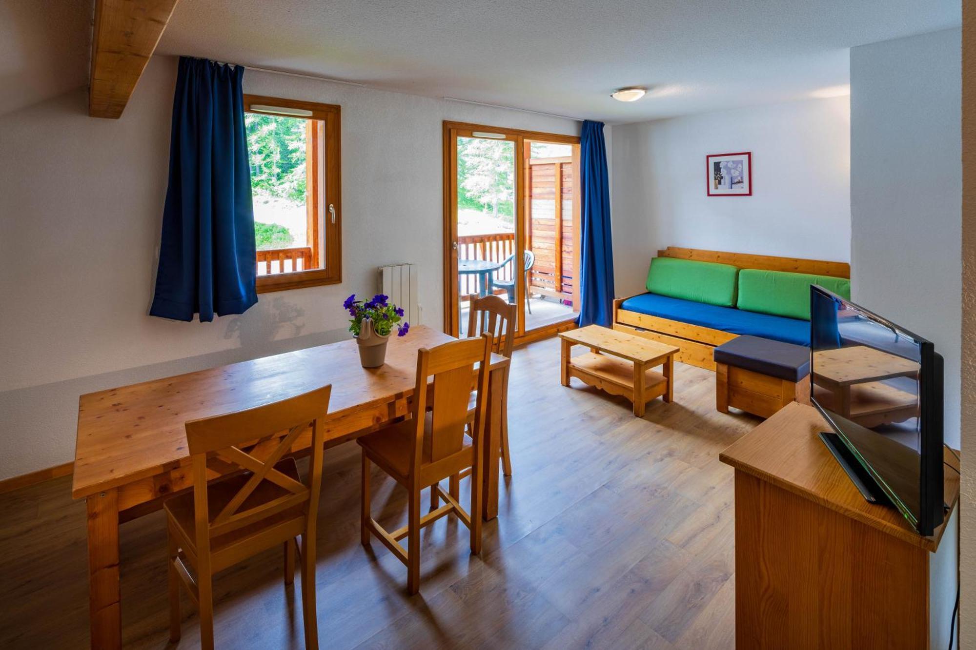 Sunweb Les Balcons De Bois Mean Aparthotel เลซอร์ ห้อง รูปภาพ