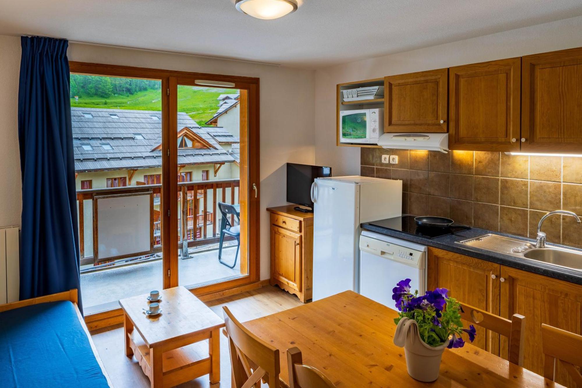 Sunweb Les Balcons De Bois Mean Aparthotel เลซอร์ ภายนอก รูปภาพ