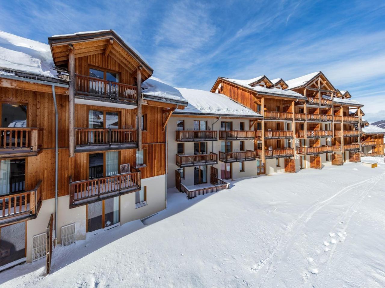 Sunweb Les Balcons De Bois Mean Aparthotel เลซอร์ ภายนอก รูปภาพ
