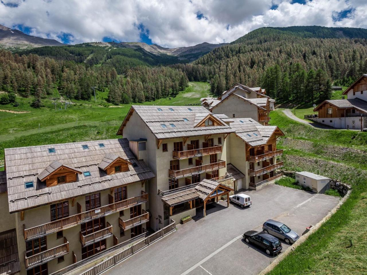 Sunweb Les Balcons De Bois Mean Aparthotel เลซอร์ ภายนอก รูปภาพ