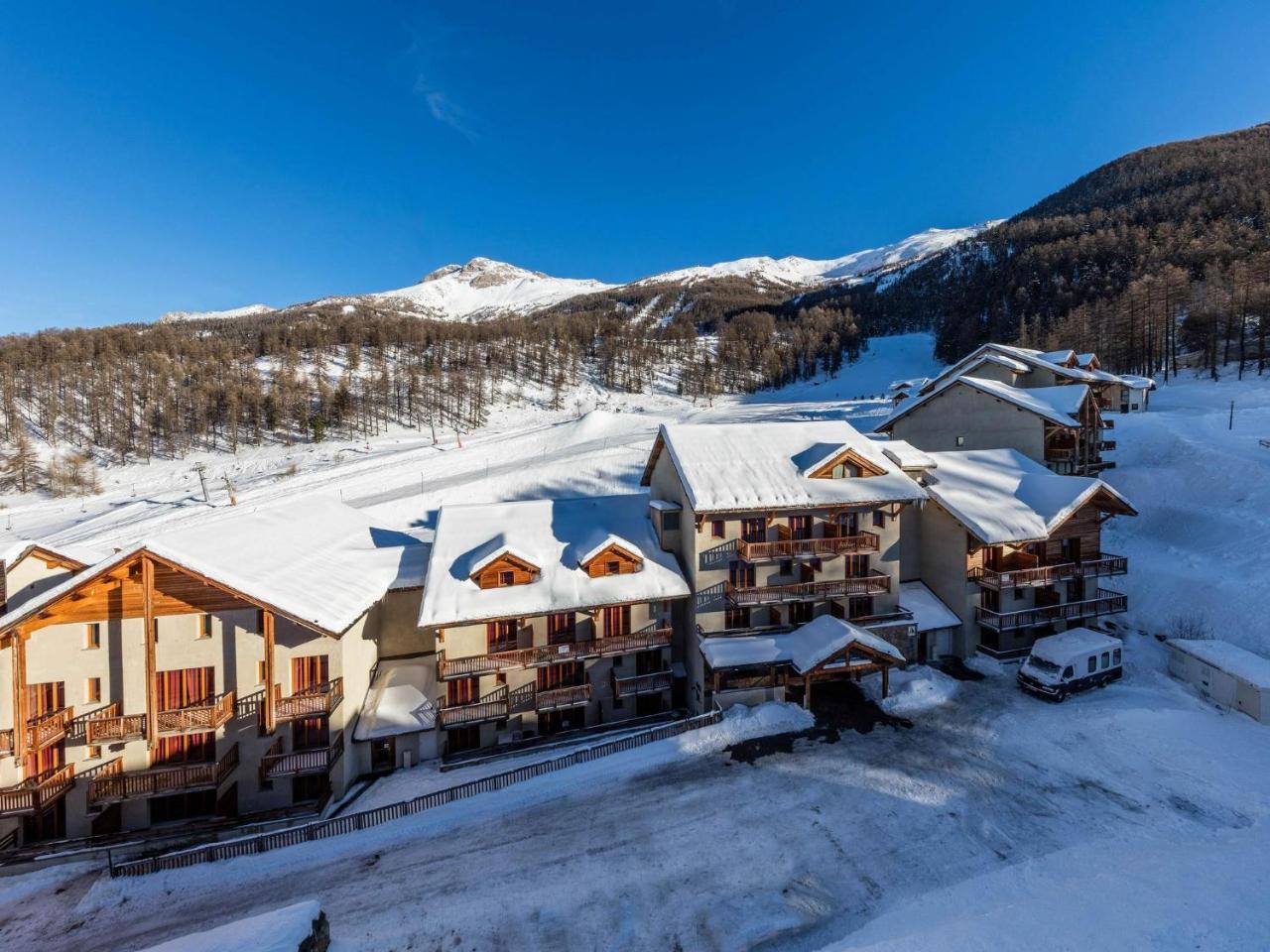 Sunweb Les Balcons De Bois Mean Aparthotel เลซอร์ ภายนอก รูปภาพ