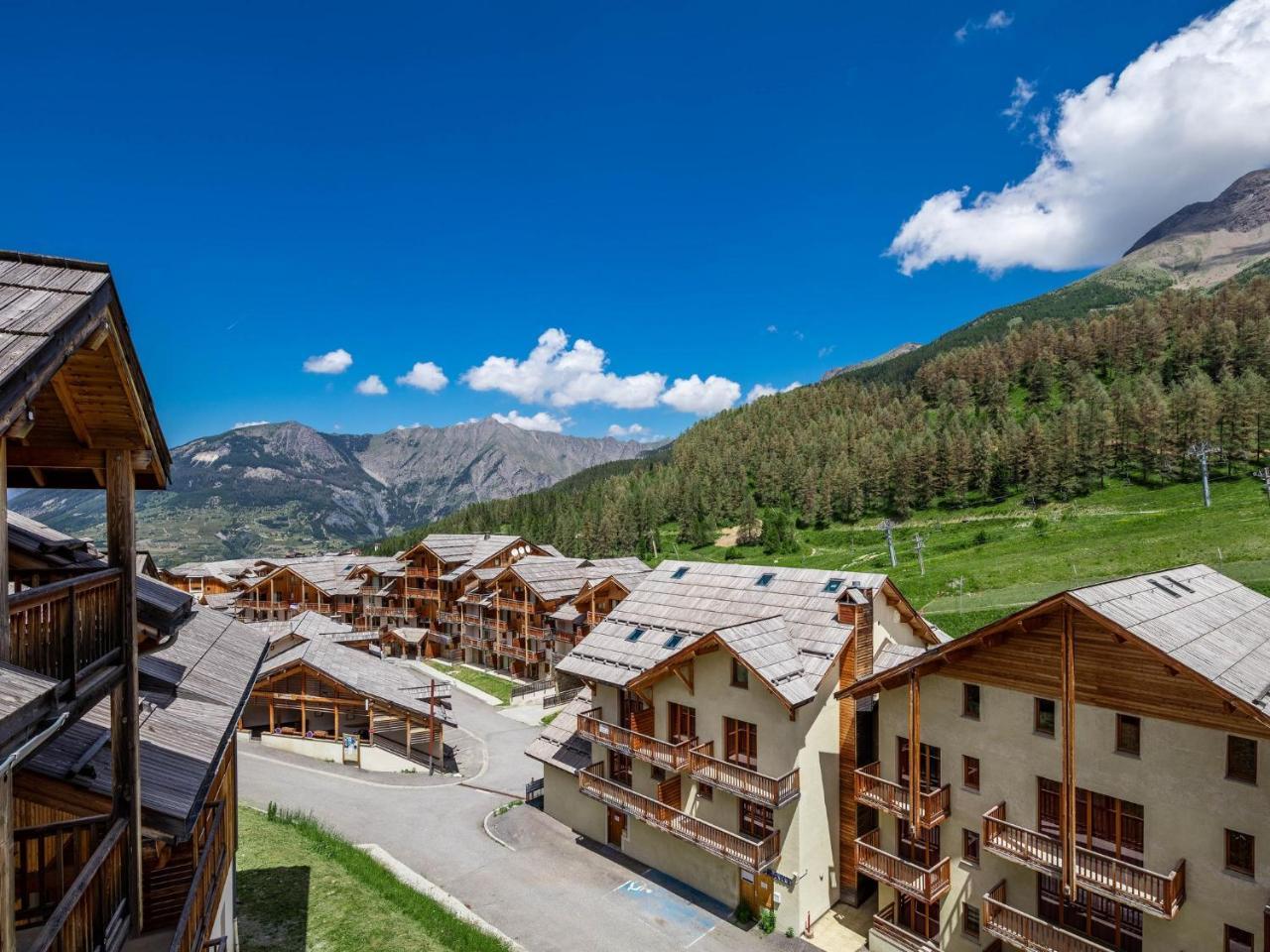 Sunweb Les Balcons De Bois Mean Aparthotel เลซอร์ ภายนอก รูปภาพ