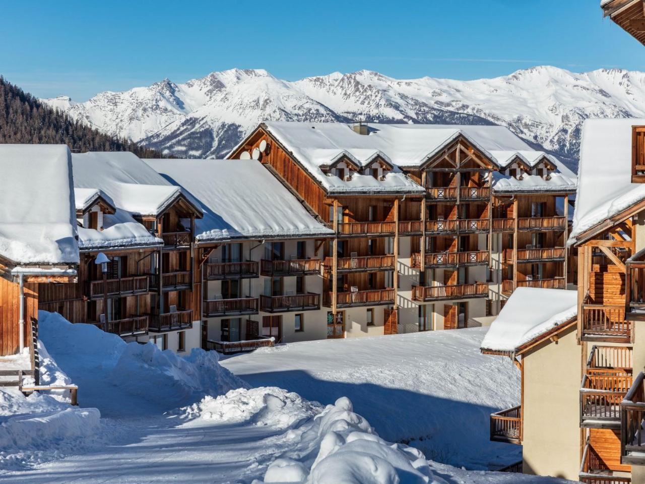 Sunweb Les Balcons De Bois Mean Aparthotel เลซอร์ ภายนอก รูปภาพ